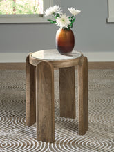 Best Furniture Outlet - Ashley Furniture - Gavrilley Accent Table - Accent Table / Gray/White/Brown - A4000722