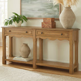 Best Furniture Outlet - Ashley Furniture - Whitmund Console Sofa Table - Console Sofa Table - A4000732