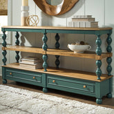 Best Furniture Outlet - Ashley Furniture - Finnworth Console Sofa Table - Console Sofa Table - A4000734