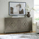 Best Furniture Outlet - Ashley Furniture - Darlock Accent Cabinet - Accent Cabinet - A4000738