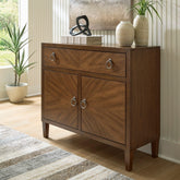 Best Furniture Outlet - Ashley Furniture - Walsgrove Accent Cabinet - Accent Cabinet - A4000739