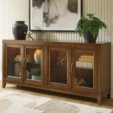 Best Furniture Outlet - Ashley Furniture - Annswick Accent Cabinet - Accent Cabinet - A4000743