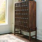 Best Furniture Outlet - Ashley Furniture - Dukestone Accent Cabinet - Accent Cabinet - A4000745