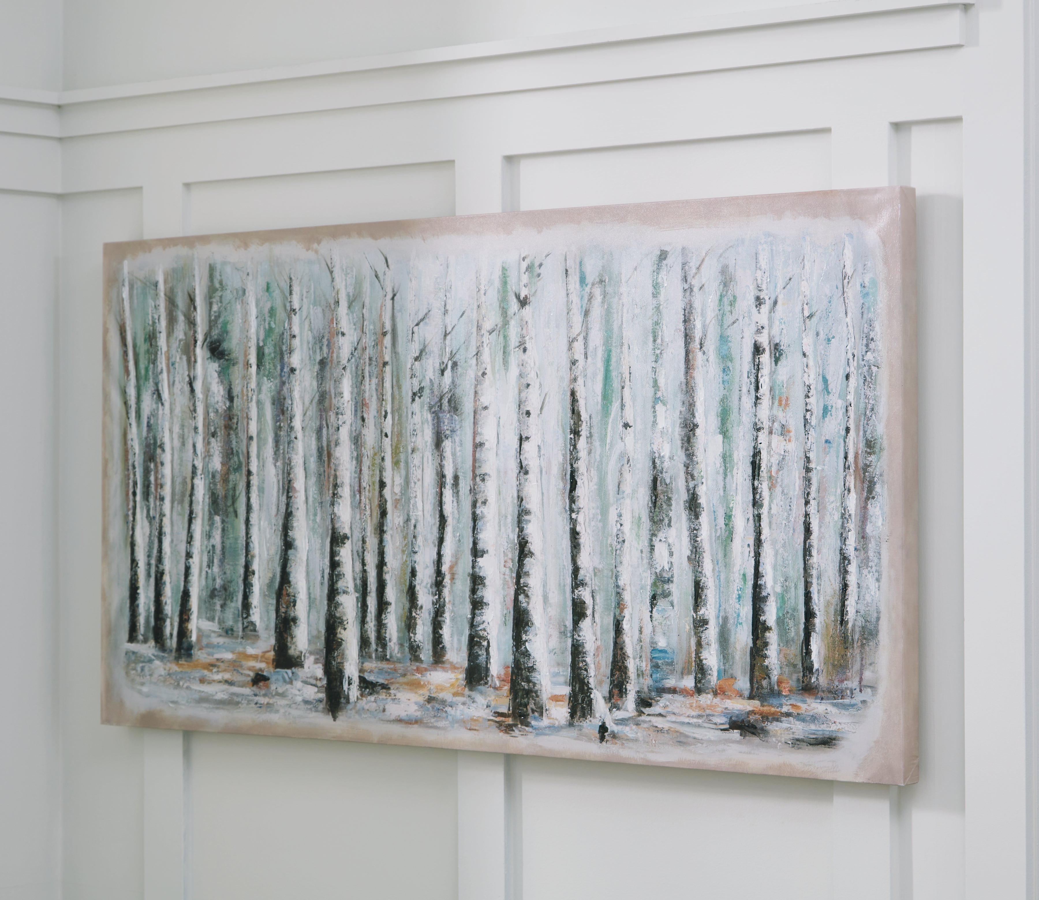 Best Furniture Outlet - Ashley Furniture - Calbert Wall Decor - Wall Art / Multi - A8000392