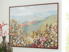 Best Furniture Outlet - Ashley Furniture - Pryorley Wall Decor - Wall Art / Multi - A8000451