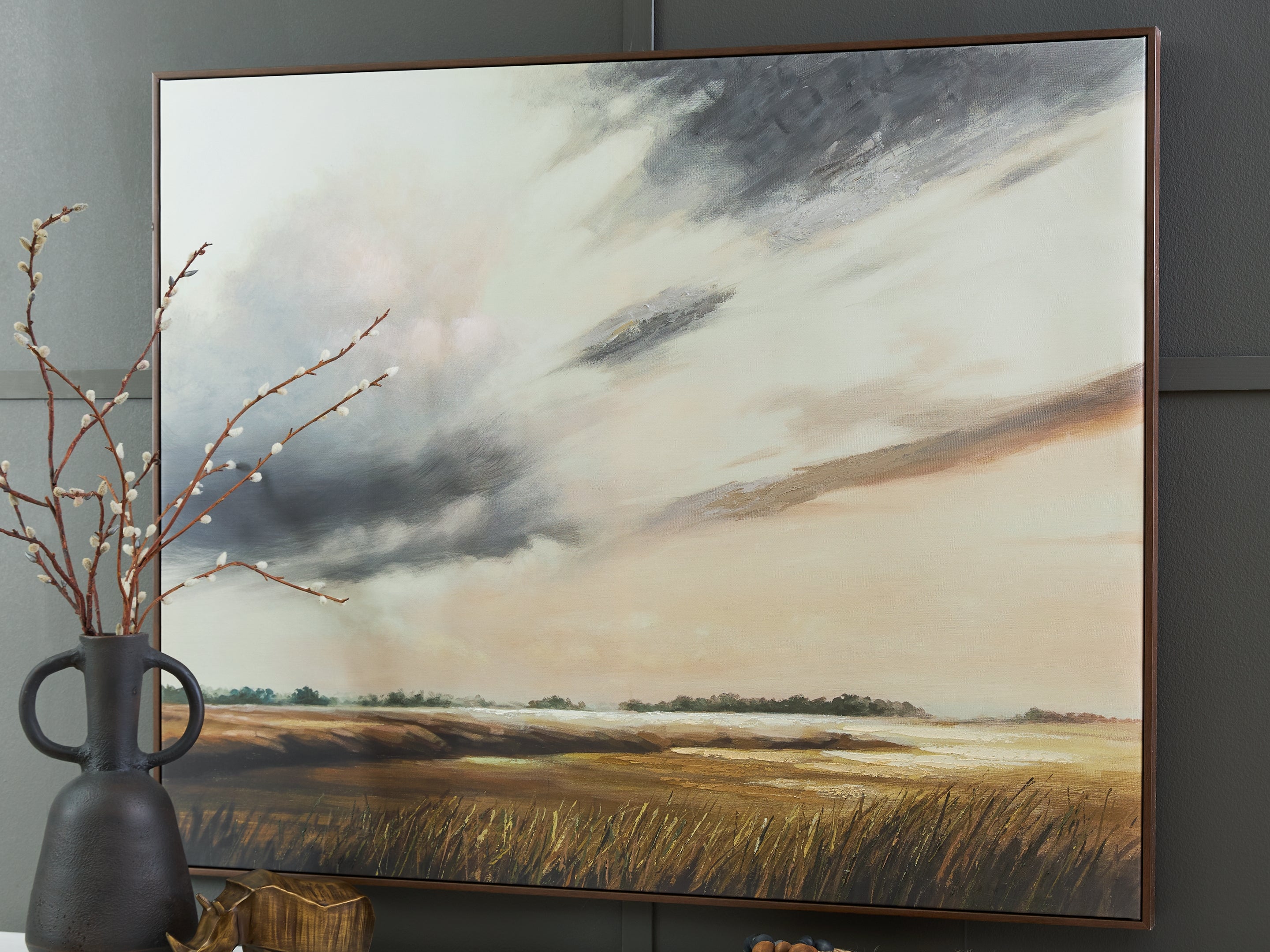 Best Furniture Outlet - Ashley Furniture - Taymen Wall Decor - Wall Art / Multi - A8000454