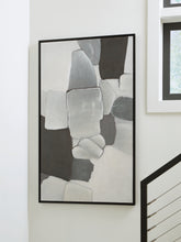 Best Furniture Outlet - Ashley Furniture - Adilson Wall Decor - Wall Art / White/Gray/Black - A8000463