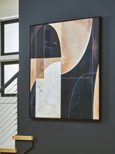 Best Furniture Outlet - Ashley Furniture - Ewanford Wall Decor - Wall Art / Black/Brown/Tan - A8000464