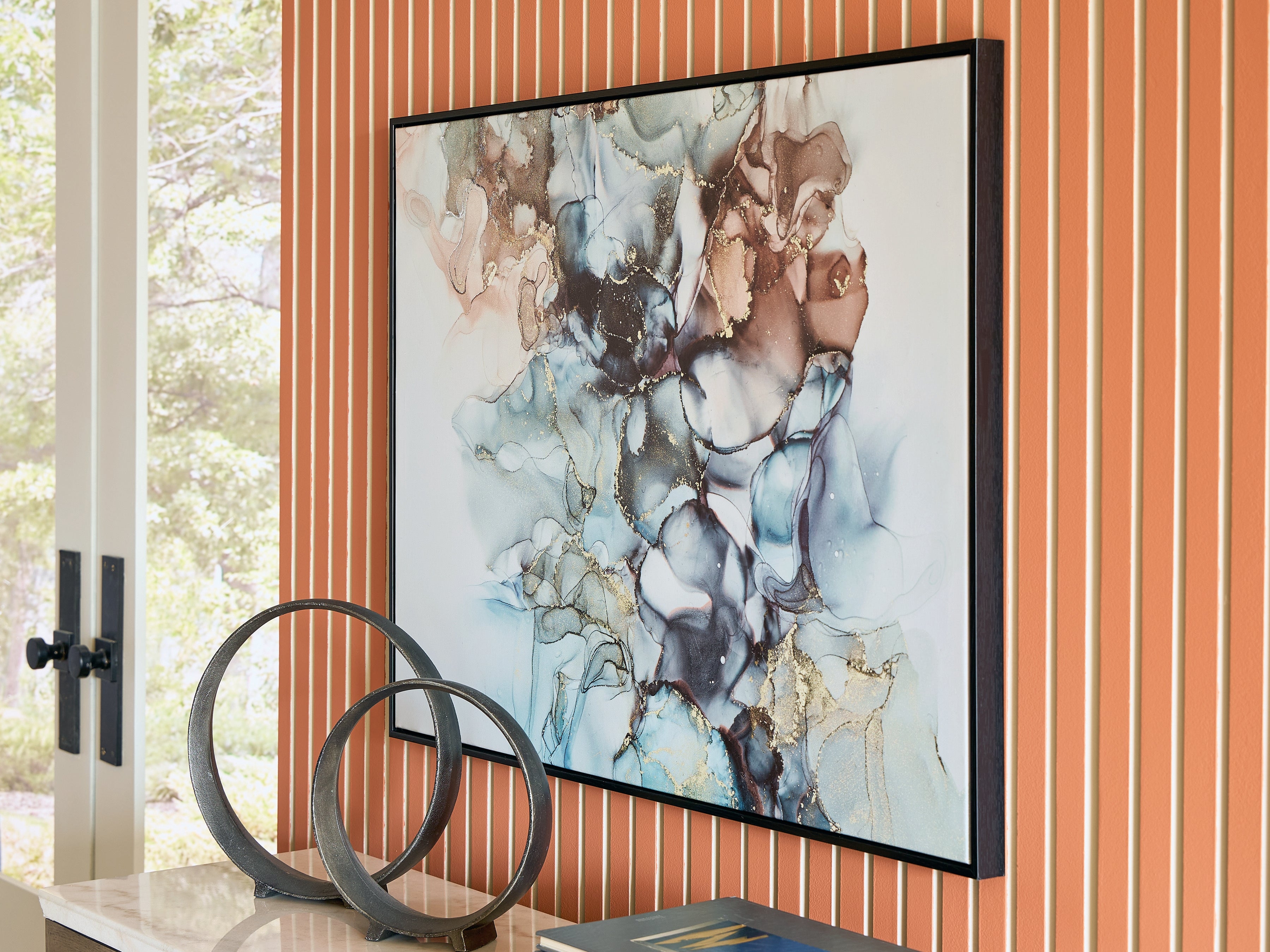 Best Furniture Outlet - Ashley Furniture - Jordsboro Wall Decor - Wall Art / Multi - A8000468