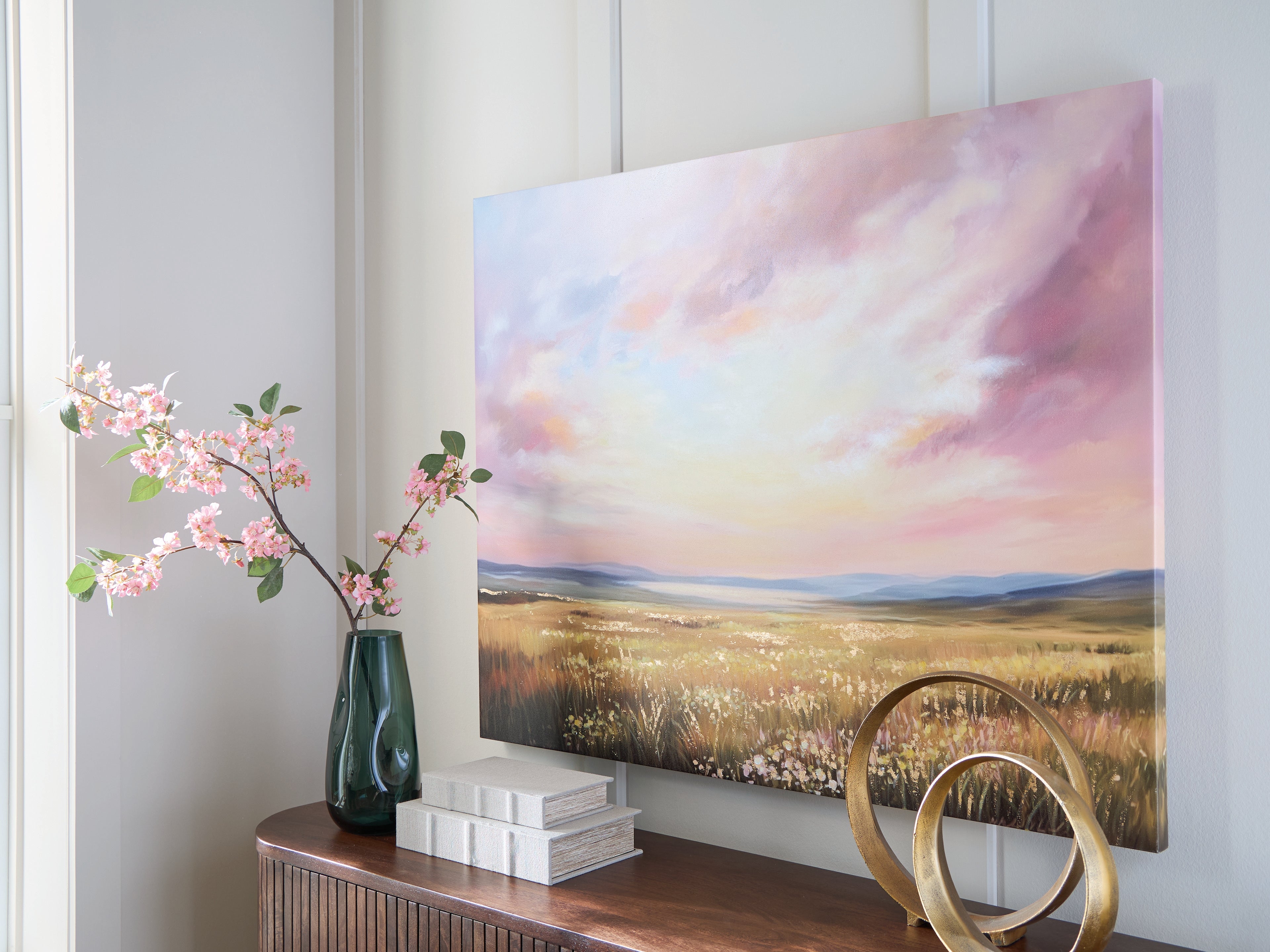 Best Furniture Outlet - Ashley Furniture - Rogerland Wall Decor - Wall Art / Multi - A8000475