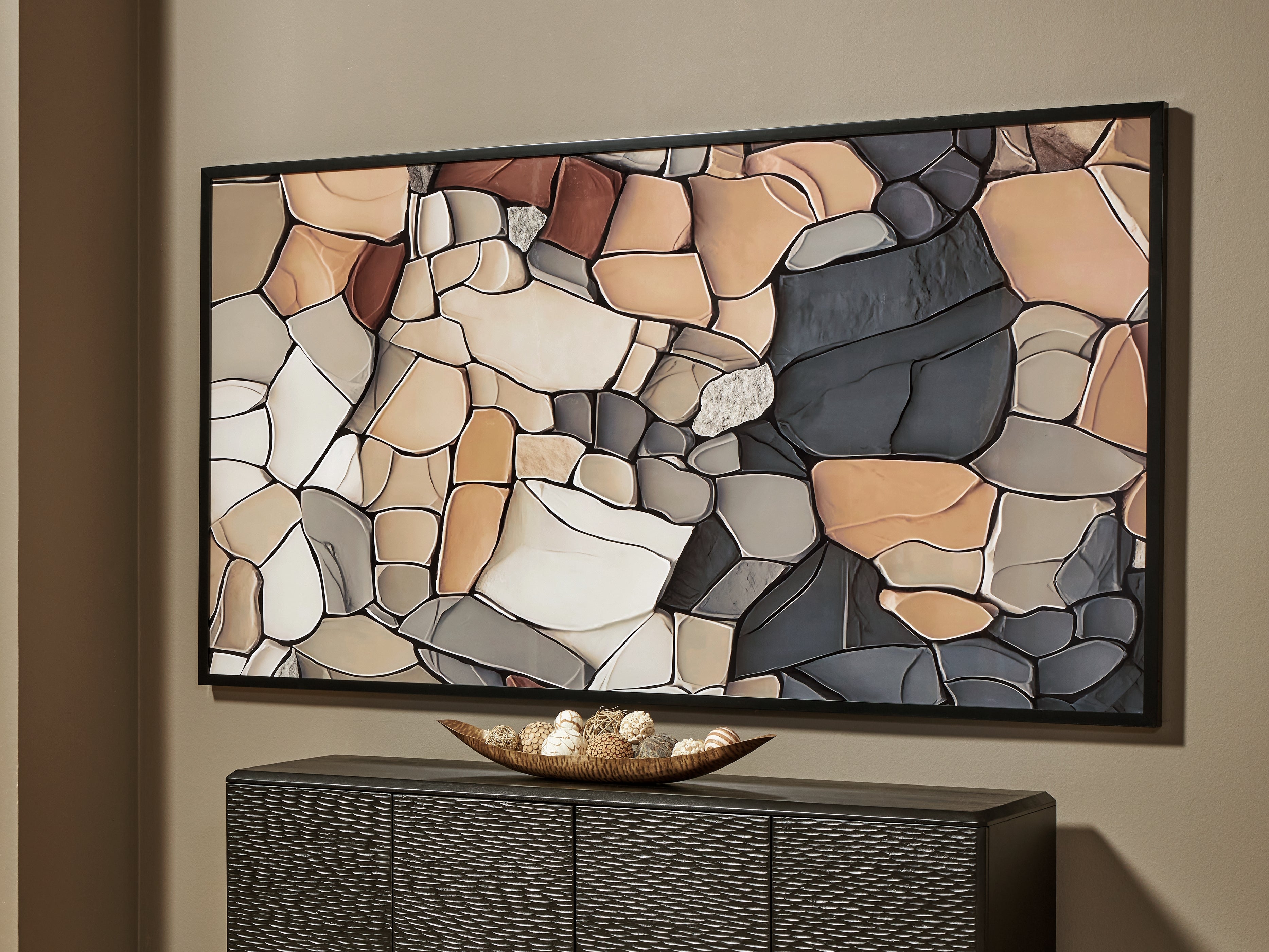 Best Furniture Outlet - Ashley Furniture - Patteworth Wall Decor - Wall Art - A8000482