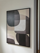 Best Furniture Outlet - Ashley Furniture - Kesleigh Wall Decor - Wall Art / Black/White - A8000495