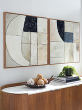 Best Furniture Outlet - Ashley Furniture - Bexlen Wall Decor - Wall Art Set (Set of 2) / Tan/Taupe/Black - A8000498