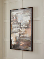 Best Furniture Outlet - Ashley Furniture - Floymour Wall Decor - Wall Art / Multi - A8000499