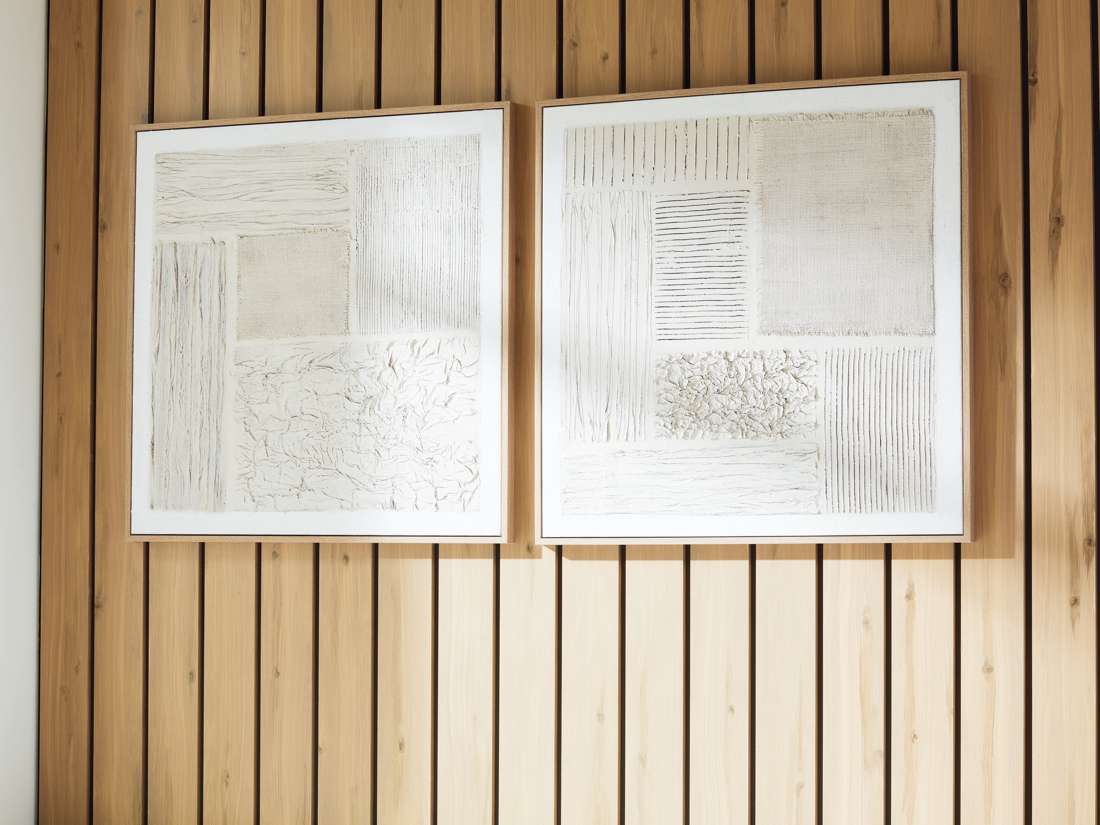 Best Furniture Outlet - Ashley Furniture - Andorfield Wall Decor - Wall Art Set (Set of 2) - A8000517