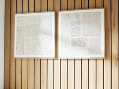 Best Furniture Outlet - Ashley Furniture - Andorfield Wall Decor - Wall Art Set (Set of 2) - A8000517