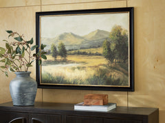 Best Furniture Outlet - Ashley Furniture - Ingor Wall Decor - Wall Art - A8000525