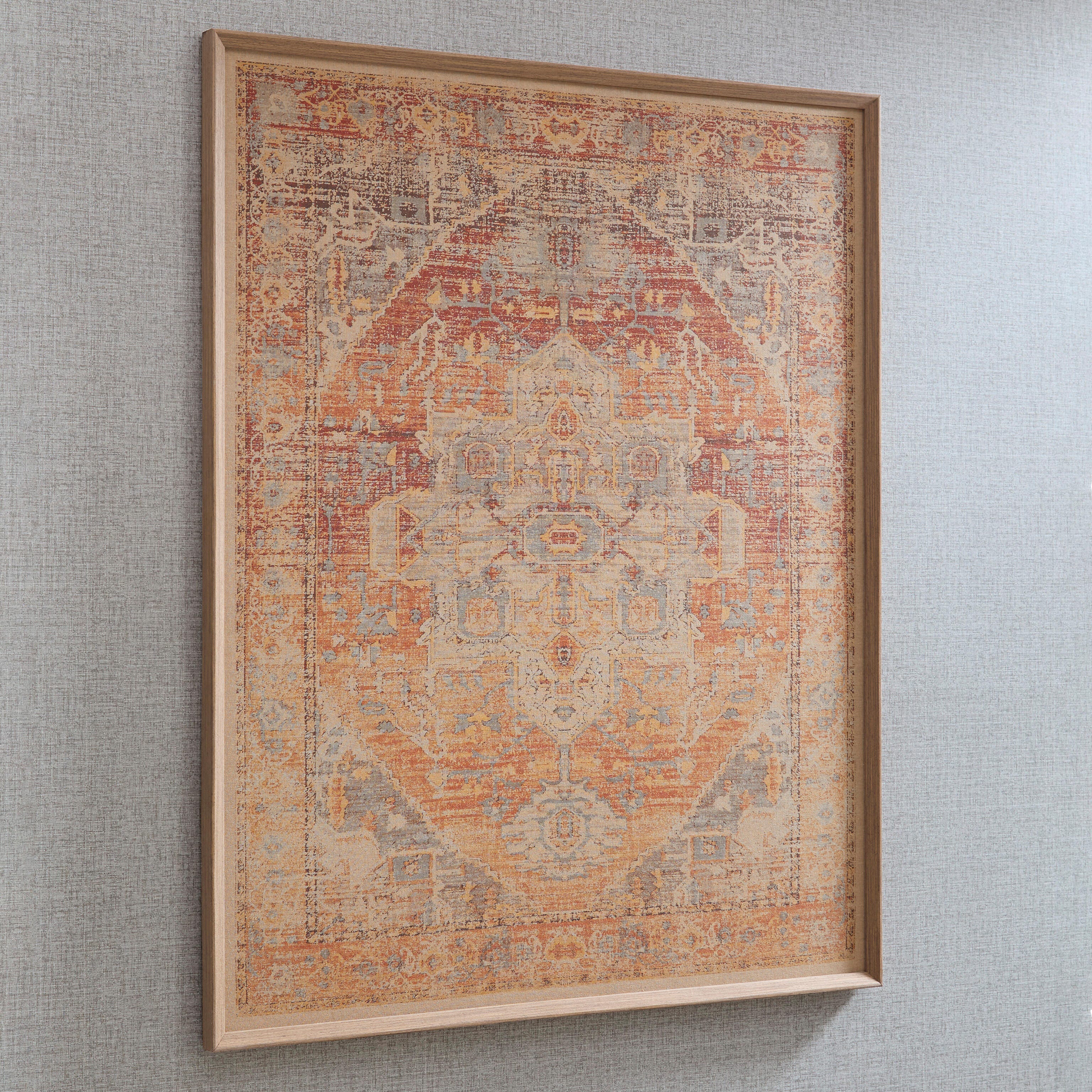 Best Furniture Outlet - Ashley Furniture - Kerrickson Wall Decor - Wall Art - A8000547