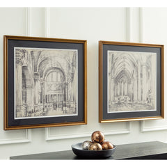 Best Furniture Outlet - Ashley Furniture - Downyard Wall Decor - Wall Art Set (Set of 2) - A8000548