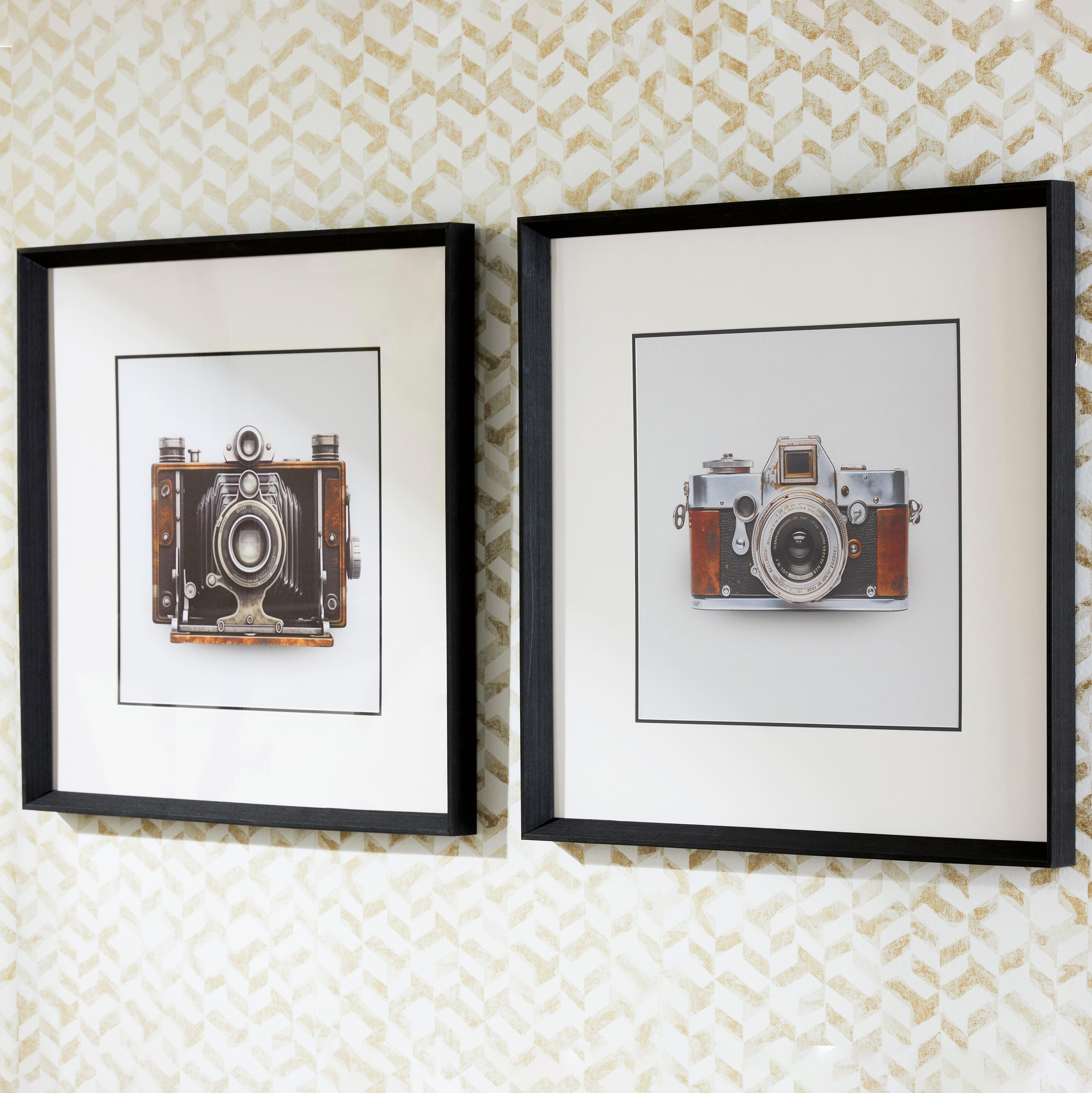 Best Furniture Outlet - Ashley Furniture - Dirkgrove Wall Decor - Wall Art Set (Set of 2) - A8000549