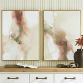 Best Furniture Outlet - Ashley Furniture - Brettwarth Wall Decor - Wall Art Set (Set of 2) - A8000555