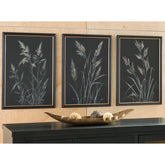 Best Furniture Outlet - Ashley Furniture - Janisburg Wall Decor - Wall Art Set (3/CN) - A8000561