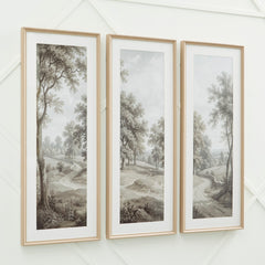 Best Furniture Outlet - Ashley Furniture - Dixonburg Wall Decor - Wall Art Set (3/CN) - A8000562