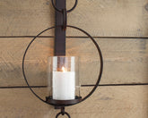 Best Furniture Outlet - Ashley Furniture - Ogaleesha Wall Decor - Wall Sconce / Brown - A8010036