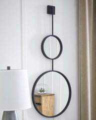 Best Furniture Outlet - Ashley Furniture - Brewer Mirror - Accent Mirror / Black - A8010166