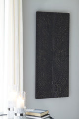 Best Furniture Outlet - Ashley Furniture - Lenora Wall Decor - Wall Decor / Antique Black - A8010281