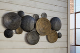 Best Furniture Outlet - Ashley Furniture - Emsley Wall Decor - Wall Decor / Multi - A8010284