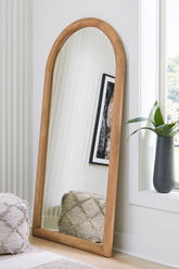 Best Furniture Outlet - Ashley Furniture - Dairville Mirror - Floor Mirror / Brown - A8010323