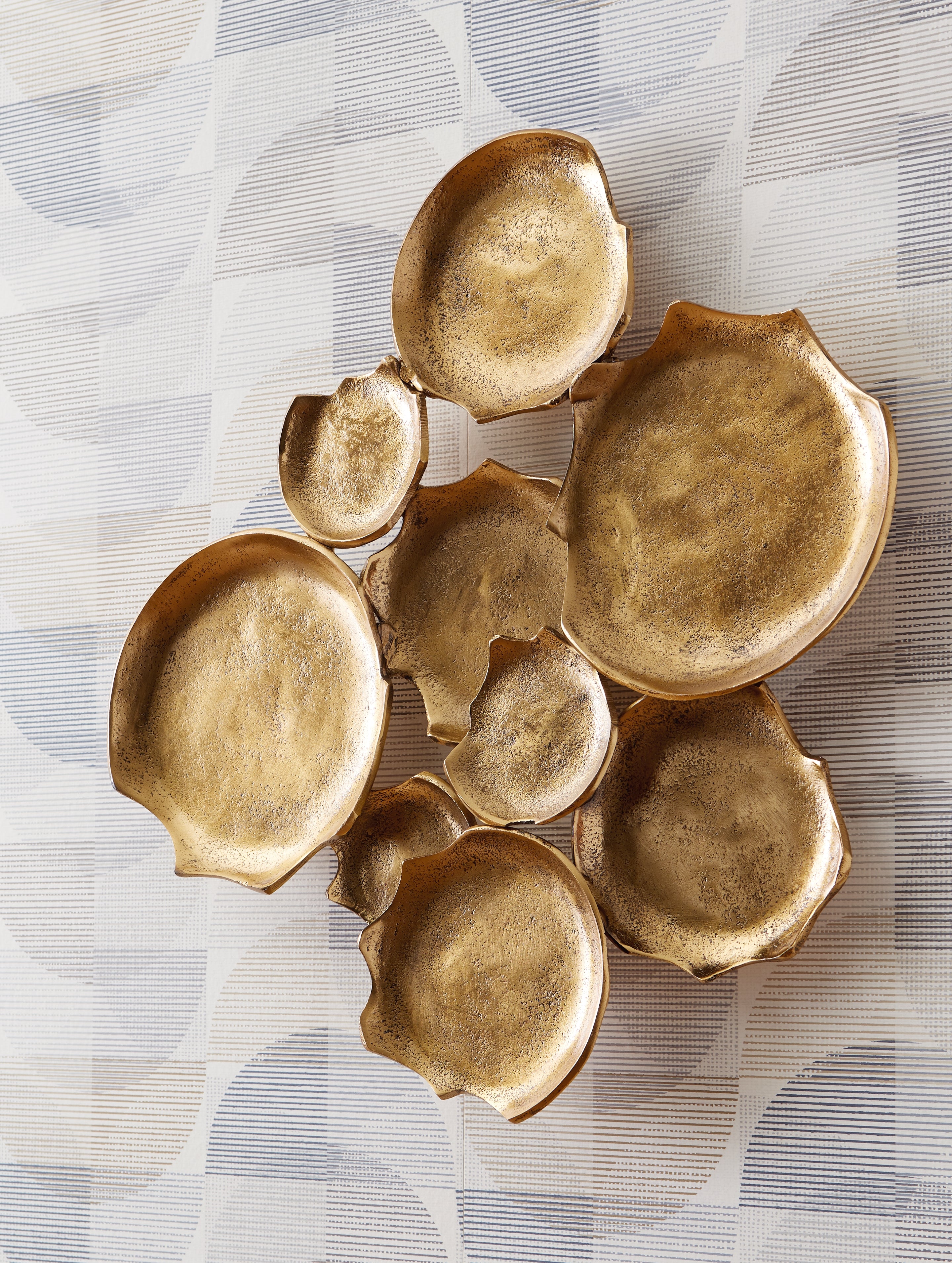 Best Furniture Outlet - Ashley Furniture - Gageton Wall Decor - Wall Decor / Antique Gold Finish - A8010335