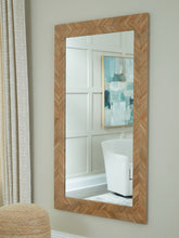 Best Furniture Outlet - Ashley Furniture - Waylane Mirror - Floor Mirror / Brown - A8010347