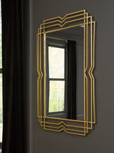 Best Furniture Outlet - Ashley Furniture - Claybrook Mirror - Accent Mirror / Gold Finish - A8010349