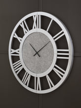Best Furniture Outlet - Ashley Furniture - Reinport Wall Decor - Wall Clock / Mirror - A8010389