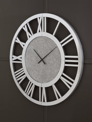 Best Furniture Outlet - Ashley Furniture - Reinport Wall Decor - Wall Clock / Mirror - A8010389