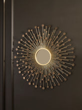 Best Furniture Outlet - Ashley Furniture - Morwenna Mirror - Accent Mirror / Bronze/Gold Finish - A8010392
