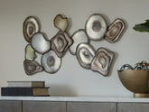 Best Furniture Outlet - Ashley Furniture - Worthman Wall Decor - Wall Decor / Multi - A8010397