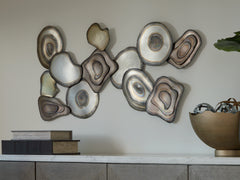 Best Furniture Outlet - Ashley Furniture - Worthman Wall Decor - Wall Decor / Multi - A8010397