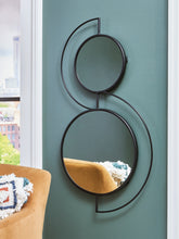 Best Furniture Outlet - Ashley Furniture - Shayham Mirror - Accent Mirror / Black - A8010402