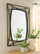 Best Furniture Outlet - Ashley Furniture - Freenville Mirror - Accent Mirror / Black - A8010408