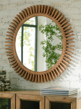 Best Furniture Outlet - Ashley Furniture - Tedwell Mirror - Accent Mirror / Brown - A8010410