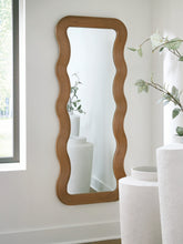 Best Furniture Outlet - Ashley Furniture - Ellisonville Mirror - Floor Mirror / Brown - A8010413