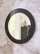 Best Furniture Outlet - Ashley Furniture - Ozias Mirror - Accent Mirror / Black - A8010417