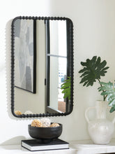 Best Furniture Outlet - Ashley Furniture - Judlow Mirror - Accent Mirror / Black - A8010419