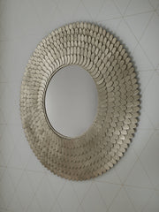 Best Furniture Outlet - Ashley Furniture - Wrightmund Mirror - Accent Mirror / Champagne Finish - A8010422