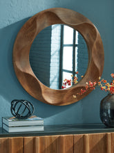 Best Furniture Outlet - Ashley Furniture - Aajon Mirror - Accent Mirror / Brown - A8010427