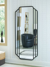 Best Furniture Outlet - Ashley Furniture - Antigone Mirror - Floor Mirror / Black - A8010434