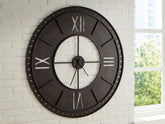 Best Furniture Outlet - Ashley Furniture - Lytle Wall Decor - Wall Clock - A8010453